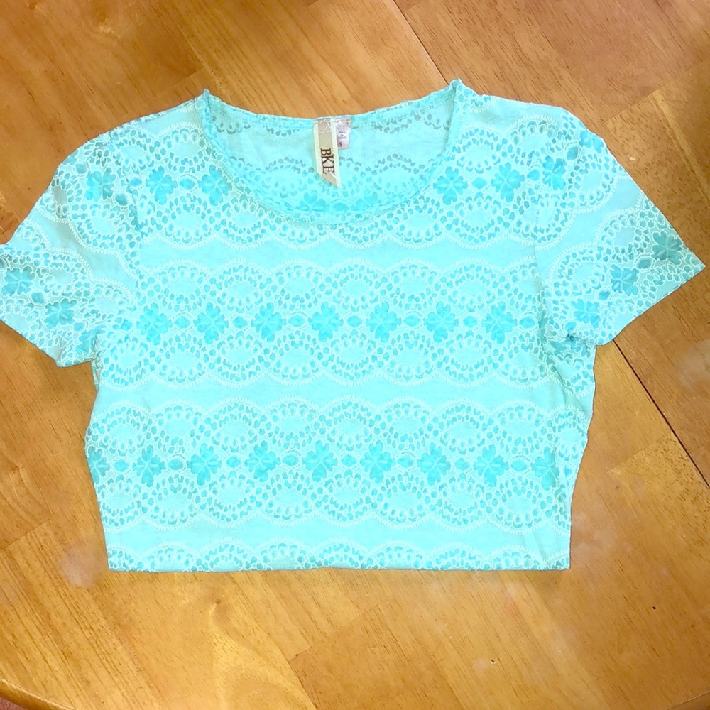 Gorgeous Semi-Sheer Fitted T-Shirt